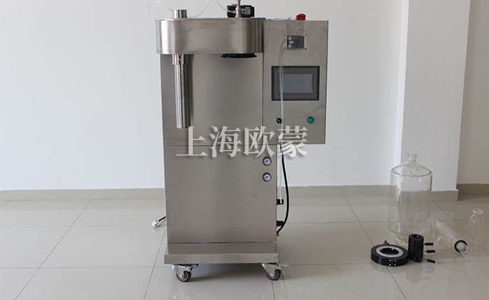 小型噴霧干燥使用時如何保證工作效率？