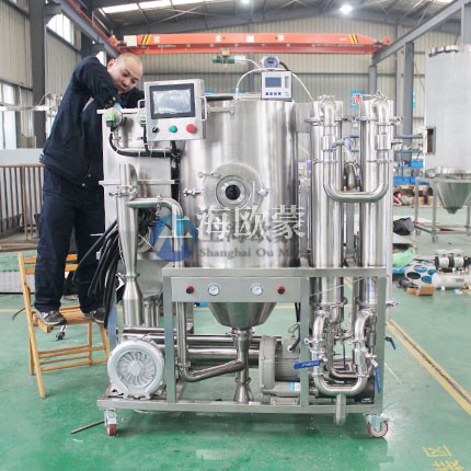 噴霧造粒，低溫噴霧，有機溶劑噴霧干燥機原理概述